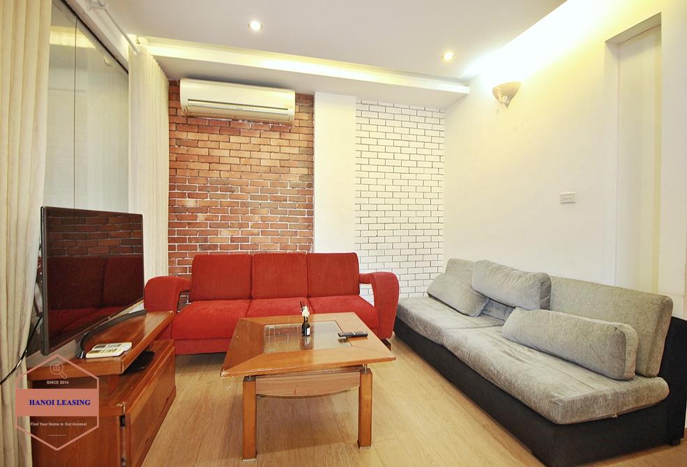 Apartment with small garden in Dang Thai Mai, Tay Ho