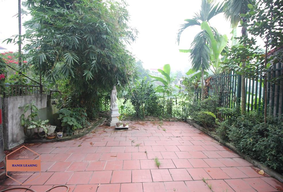 A beautiful house with backyard and terrace for rent in Tay Ho, Hanoi A beautiful house with backyard and terrace for rent in Tay Ho, Hanoi
