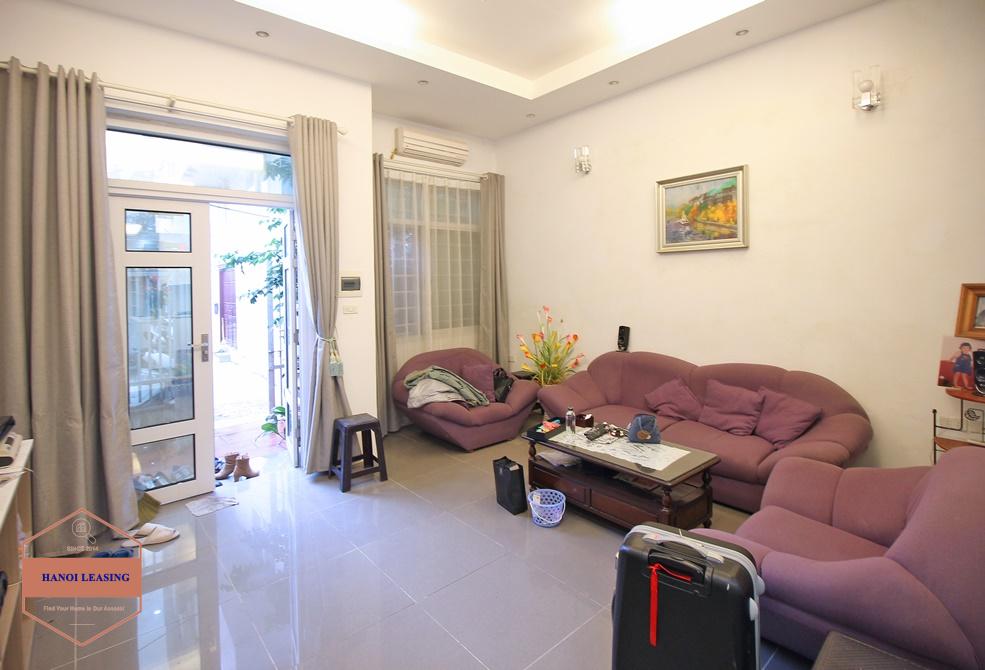 A beautiful house with backyard and terrace for rent in Tay Ho, Hanoi A beautiful house with backyard and terrace for rent in Tay Ho, Hanoi