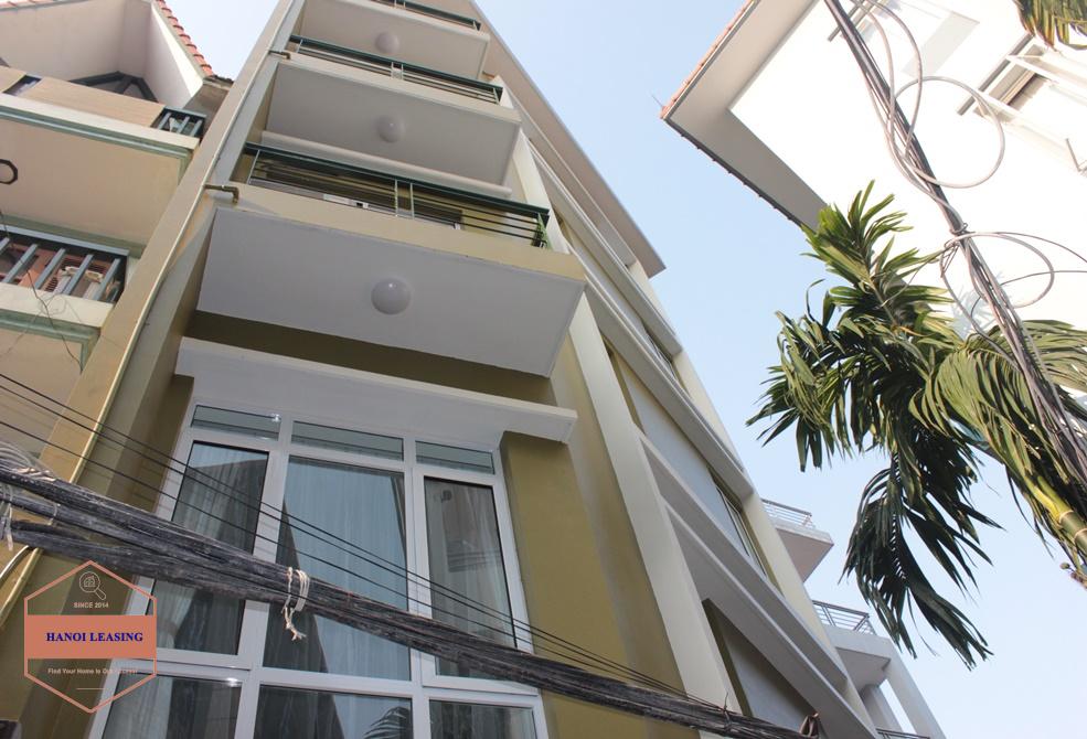 New house for rent in Dang Thai Mai, Tay Ho, Hanoi