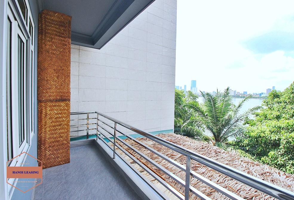 Lake view unfurnished house for rent in Dang Thai Mai, Tay Ho Lake view unfurnished house for rent in Dang Thai Mai, Tay Ho