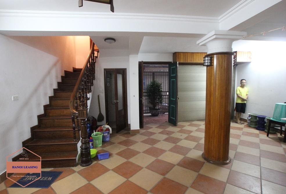 House  for rent in Dang Thai Mai street, Tay Ho district, Hanoi