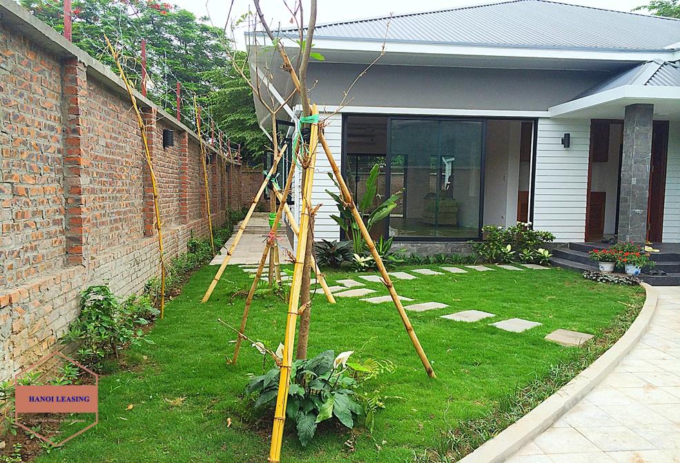 Brand new villa with wonderful garden for rent in Dang Thai Mai, Tay Ho, Hanoi Brand new villa with wonderful garden for rent in Dang Thai Mai, Tay Ho, Hanoi