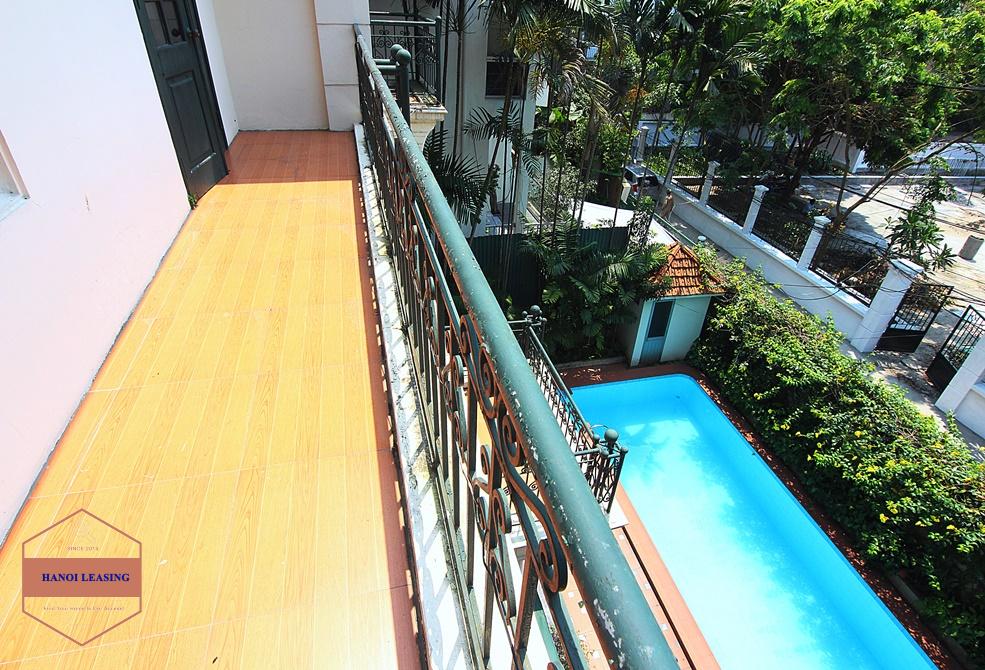 Nice house with swimming pool for rent in Dang Thai Mai, Tay Ho, Hanoi Nice house with swimming pool for rent in Dang Thai Mai, Tay Ho, Hanoi