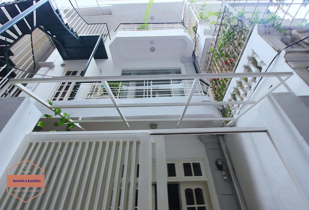 Artisan style 2 bedrooms duplex apartment for rent in Xom Chua, Tay Ho, Hanoi