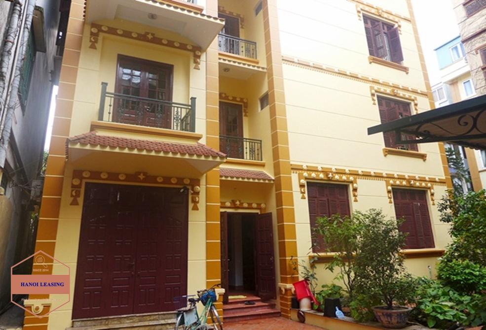 Nice house for rent in Dang Thai Mai st, Tay Ho district, Hanoi