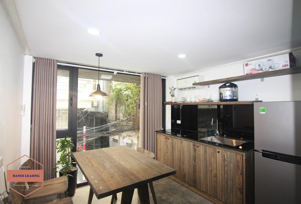 Duplex apartment in Tay Ho is available for rent