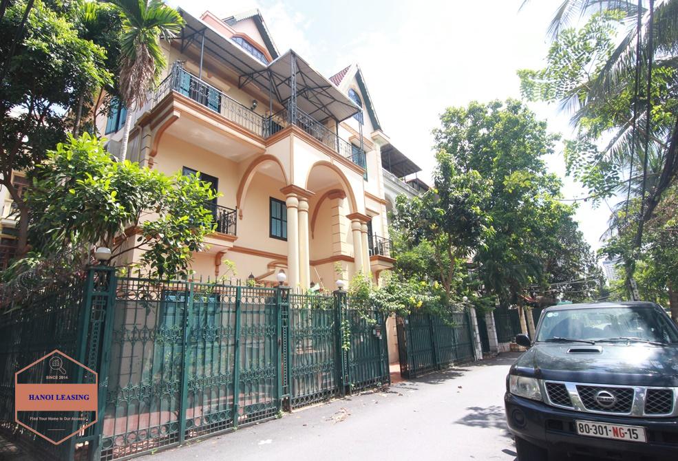 Beautiful house for rent in Dang Thai mai alley, quite and full of natural light