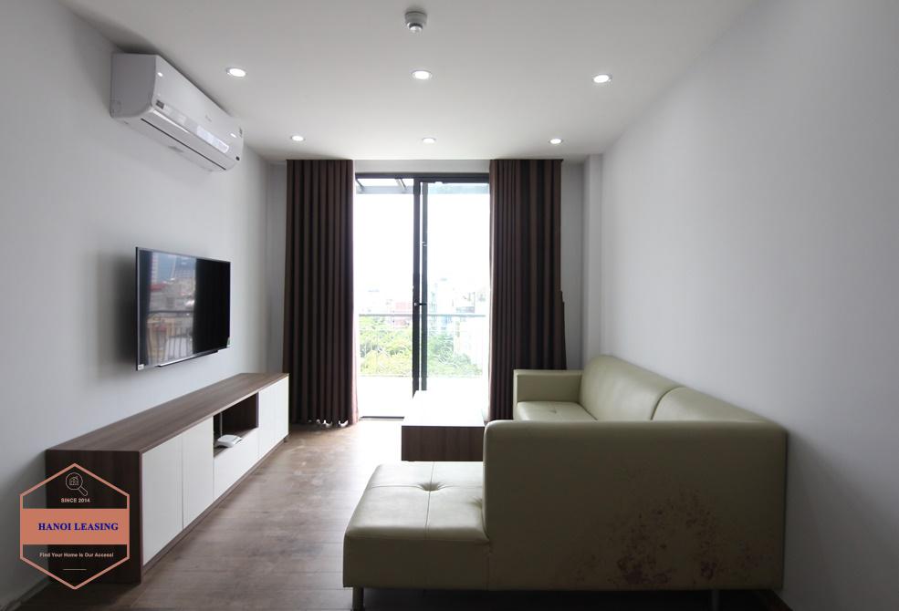 Big balcony apartment for rent in Trinh Cong Son st, Tay Ho Distr Big balcony apartment for rent in Trinh Cong Son st, Tay Ho Distr