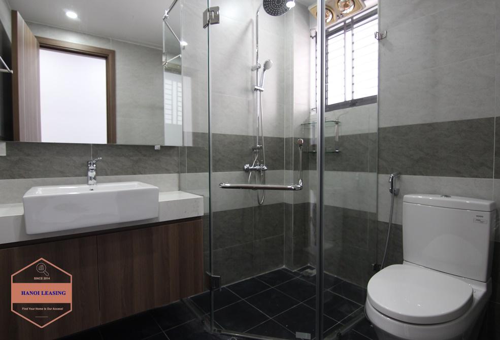 Big balcony apartment for rent in Trinh Cong Son st, Tay Ho Distr Big balcony apartment for rent in Trinh Cong Son st, Tay Ho Distr