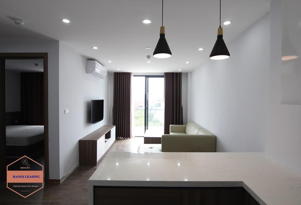 Big balcony apartment for rent in Trinh Cong Son st, Tay Ho Distr Big balcony apartment for rent in Trinh Cong Son st, Tay Ho Distr