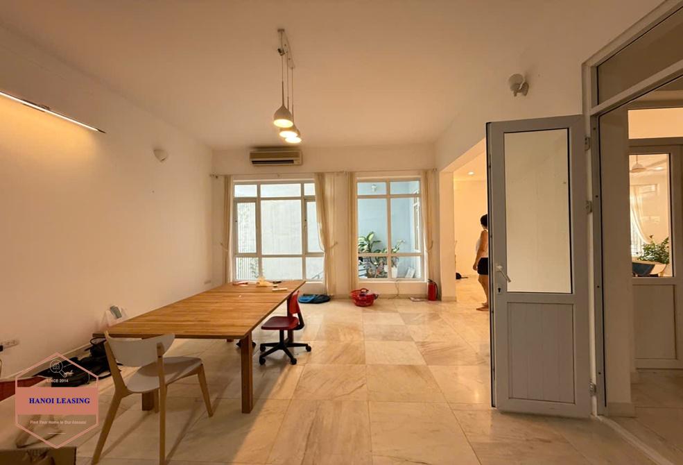 Charming house with swimming pool for rent in alley 31 Xuan dieu, Tay Ho Charming house with swimming pool for rent in alley 31 Xuan dieu, Tay Ho