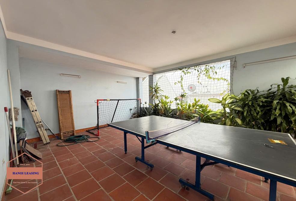 Charming house with swimming pool for rent in alley 31 Xuan dieu, Tay Ho Charming house with swimming pool for rent in alley 31 Xuan dieu, Tay Ho