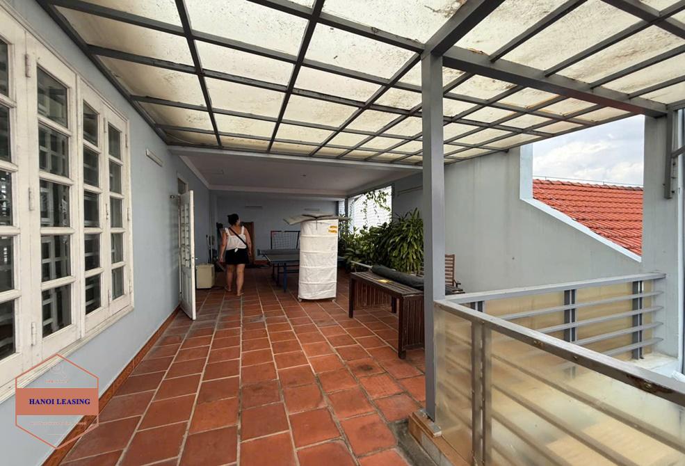 Charming house with swimming pool for rent in alley 31 Xuan dieu, Tay Ho Charming house with swimming pool for rent in alley 31 Xuan dieu, Tay Ho