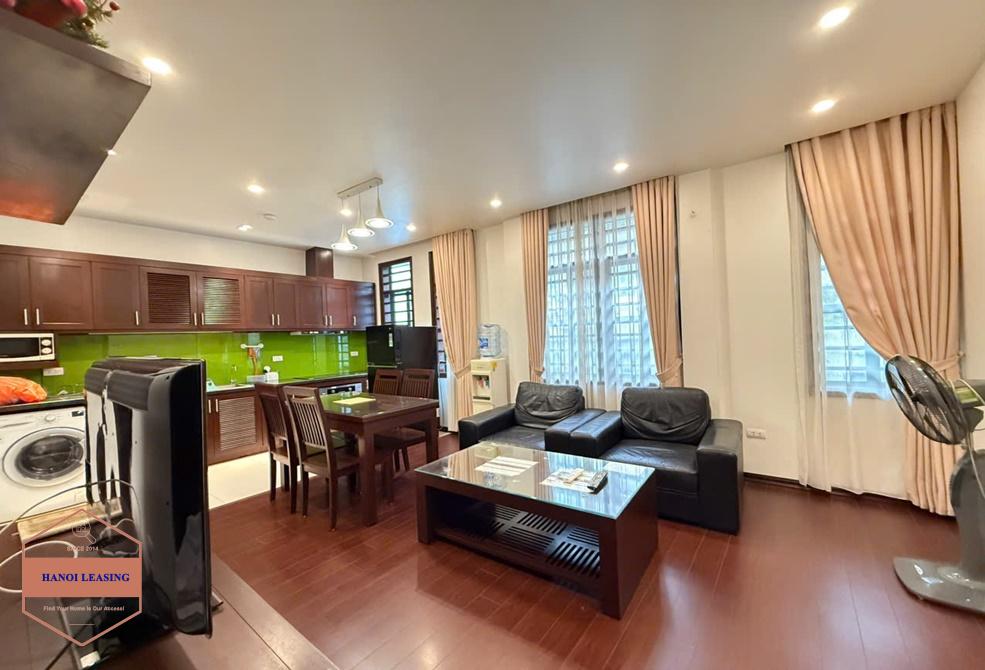 Two bedrooms apartment for rent in Vu Thanh st, Dong Da district 