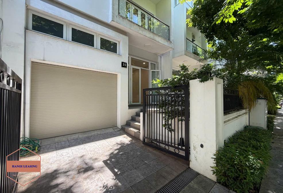 Full furnished house for rent in K2 block of Ciputra, Tay Ho, Ha Noi