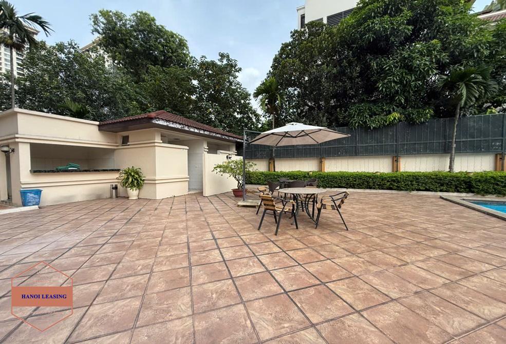 Beautiful house with fully furnished and swimming pool, Gym for rent in Tay Ho street, Tay Ho district Beautiful house with fully furnished and swimming pool, Gym for rent in Tay Ho street, Tay Ho district