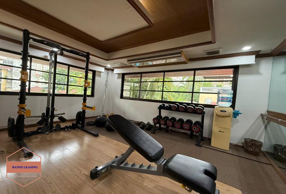 Beautiful house with fully furnished and swimming pool, Gym for rent in Tay Ho street, Tay Ho district Beautiful house with fully furnished and swimming pool, Gym for rent in Tay Ho street, Tay Ho district