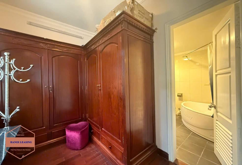 Fully furnished house for rent in C5 Block, Ciputra, Tay Ho, Ha Noi Fully furnished house for rent in C5 Block, Ciputra, Tay Ho, Ha Noi