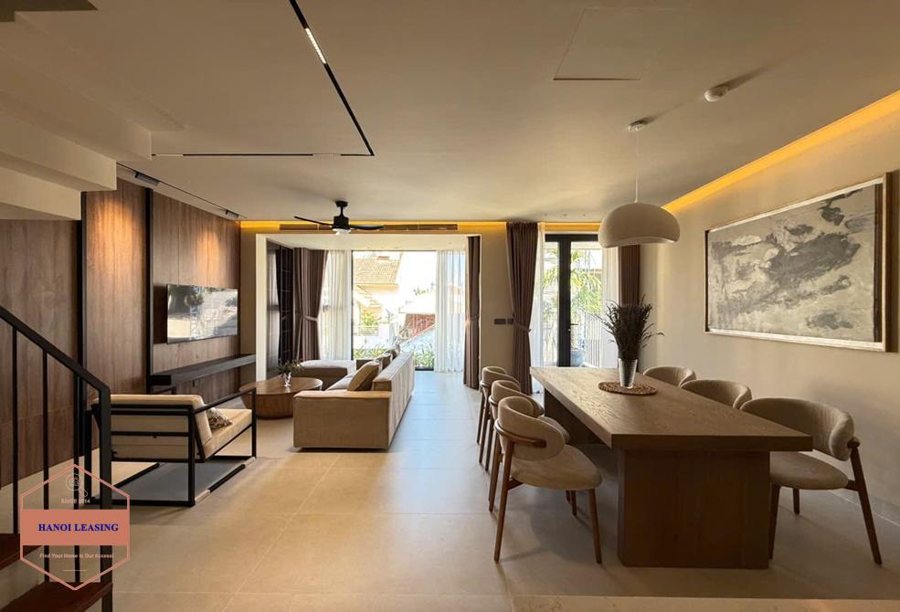 Beautifull duplex apartment with 3 bedrooms for rent inalley 12 Dang Thai Mai st, Tay Ho Beautifull duplex apartment with 3 bedrooms for rent inalley 12 Dang Thai Mai st, Tay Ho