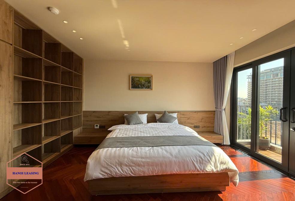 Modern and luxury apartment for rent in Dang Thai Mai st, Tay Ho Modern and luxury apartment for rent in Dang Thai Mai st, Tay Ho