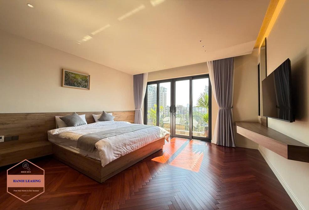 Modern and luxury apartment for rent in Dang Thai Mai st, Tay Ho Modern and luxury apartment for rent in Dang Thai Mai st, Tay Ho