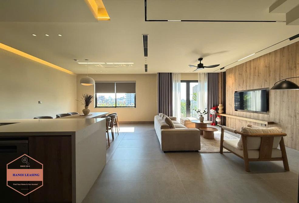 Modern and luxury apartment for rent in Dang Thai Mai st, Tay Ho Modern and luxury apartment for rent in Dang Thai Mai st, Tay Ho