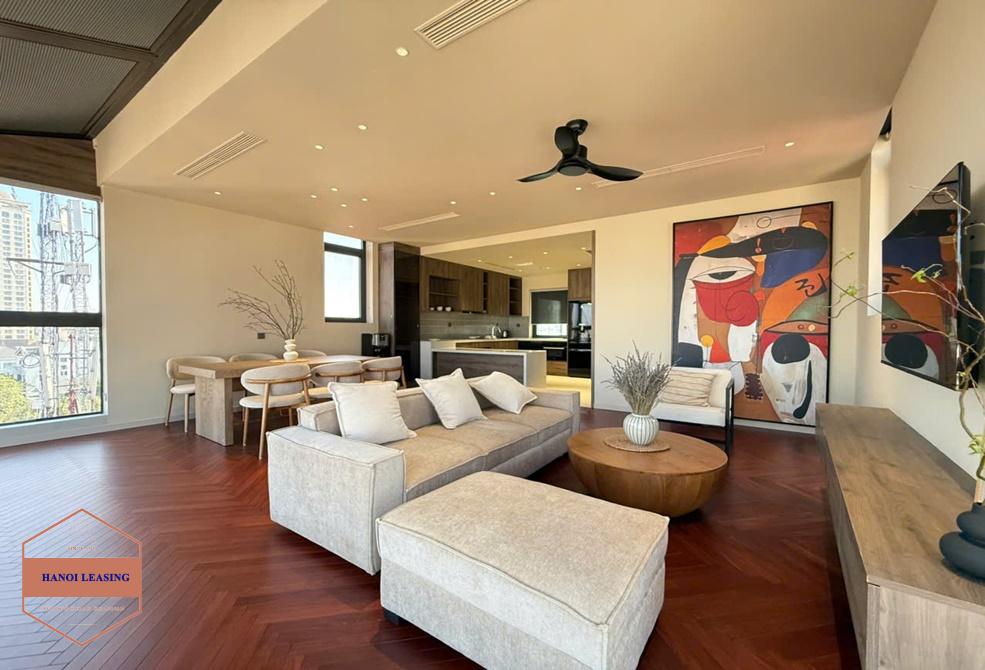 Quality apartment for rent onthe 7th floor of nice building in Dang Thai mai st, Tay Ho Quality apartment for rent onthe 7th floor of nice building in Dang Thai mai st, Tay Ho