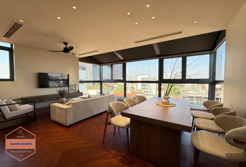 Quality apartment for rent onthe 7th floor of nice building in Dang Thai mai st, Tay Ho Quality apartment for rent onthe 7th floor of nice building in Dang Thai mai st, Tay Ho