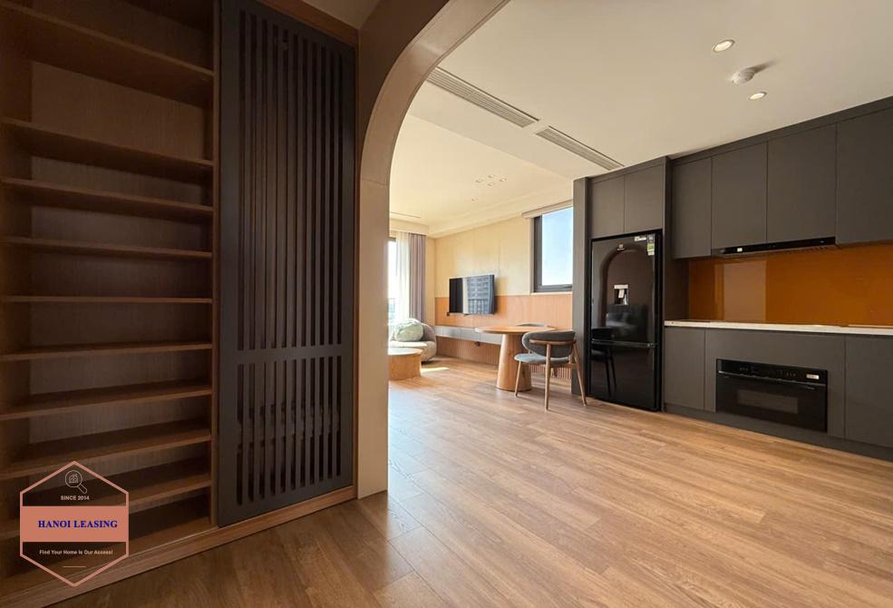 Style one bedroom apartment for rent in Dang Thai Mai st, Tay Ho and very closed the lake Style one bedroom apartment for rent in Dang Thai Mai st, Tay Ho and very closed the lake