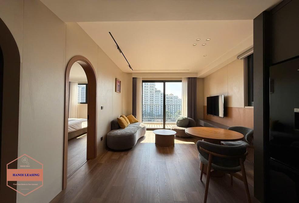 Style one bedroom apartment for rent in Dang Thai Mai st, Tay Ho and very closed the lake Style one bedroom apartment for rent in Dang Thai Mai st, Tay Ho and very closed the lake