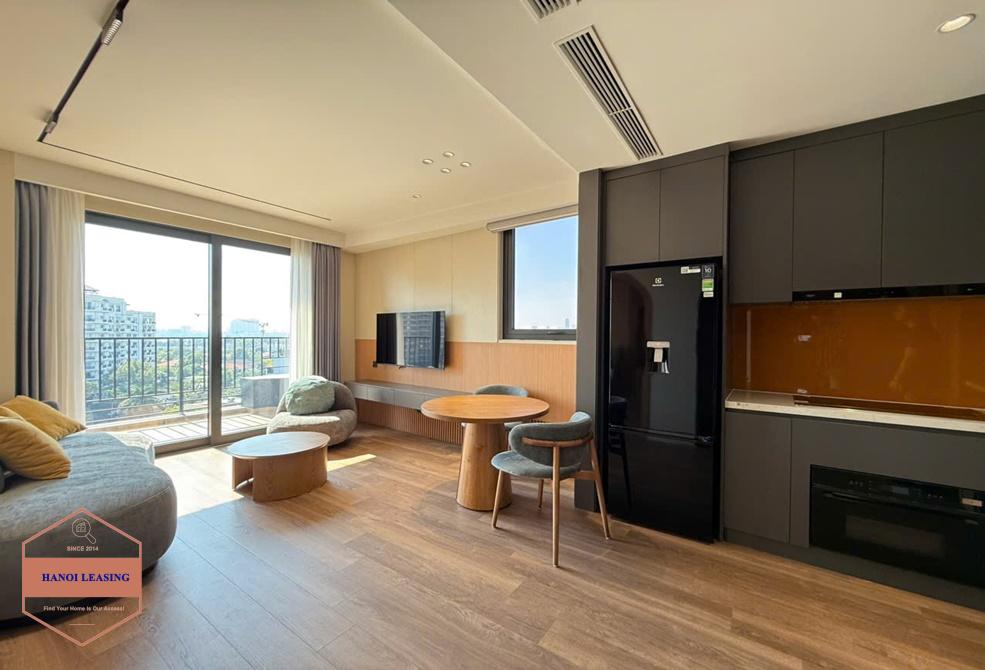 Style one bedroom apartment for rent in Dang Thai Mai st, Tay Ho and very closed the lake Style one bedroom apartment for rent in Dang Thai Mai st, Tay Ho and very closed the lake