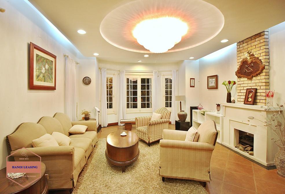 Nice house with lake view for rent in To Ngoc Van st, Tay Ho District 