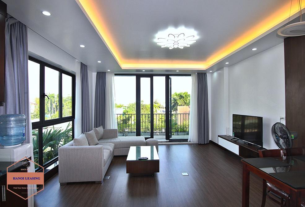 Big size one bedroom apartment for rent in Tay Ho District, Ha noi