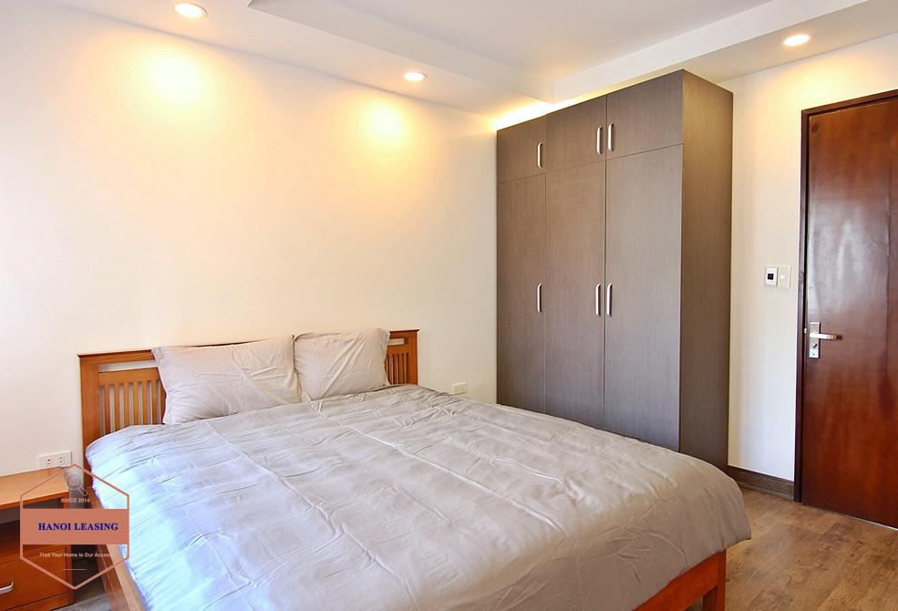 Apartment with balcony for rent in alley 12-2-5 Dang Thai Mai, Tay Ho Apartment with balcony for rent in alley 12-2-5 Dang Thai Mai, Tay Ho