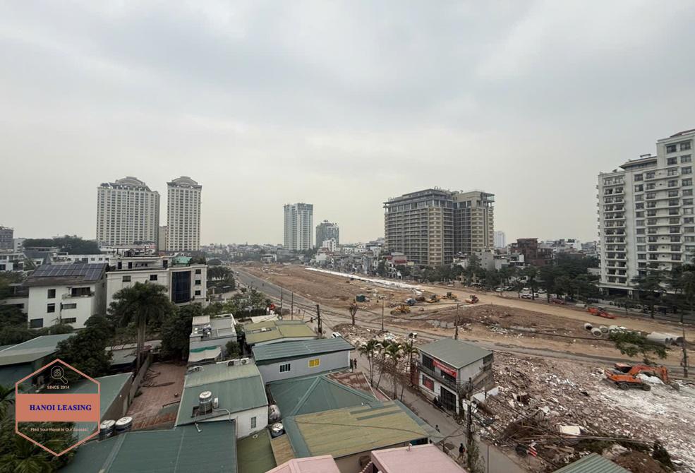 Modern apartment with swimming pool for rent in Dang Thai Mai st, Tay Ho Modern apartment with swimming pool for rent in Dang Thai Mai st, Tay Ho