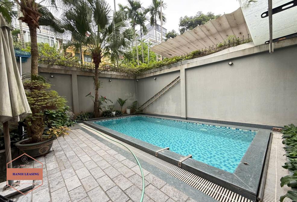 Modern apartment with swimming pool for rent in Dang Thai Mai st, Tay Ho Modern apartment with swimming pool for rent in Dang Thai Mai st, Tay Ho