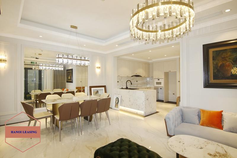 Modern apartment with 3 beds for rent in Tran Xuan Soan street Modern apartment with 3 beds for rent in Tran Xuan Soan street