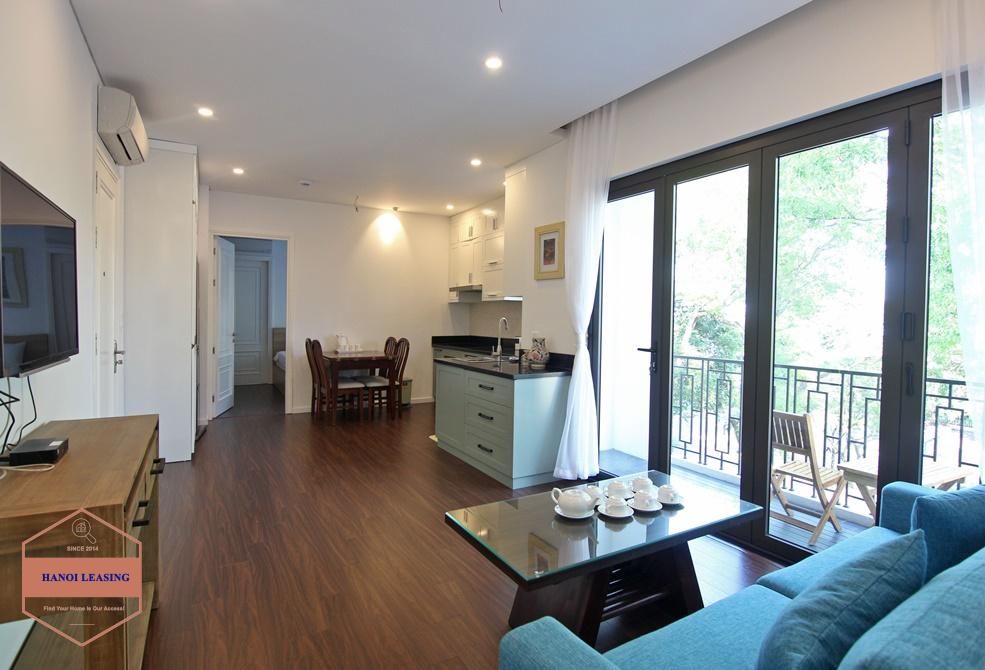 Nice 2 bedrooms apartment for rent in vong Thi st, Tay Ho Nice 2 bedrooms apartment for rent in vong Thi st, Tay Ho