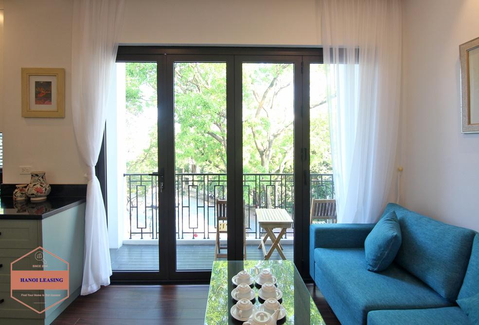 Nice 2 bedrooms apartment for rent in vong Thi st, Tay Ho Nice 2 bedrooms apartment for rent in vong Thi st, Tay Ho
