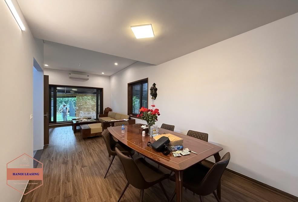 Nice house with gig garden for rent in An Duong, Tay Ho Nice house with gig garden for rent in An Duong, Tay Ho