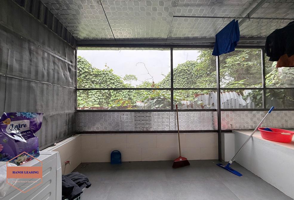 Nice house with gig garden for rent in An Duong, Tay Ho Nice house with gig garden for rent in An Duong, Tay Ho
