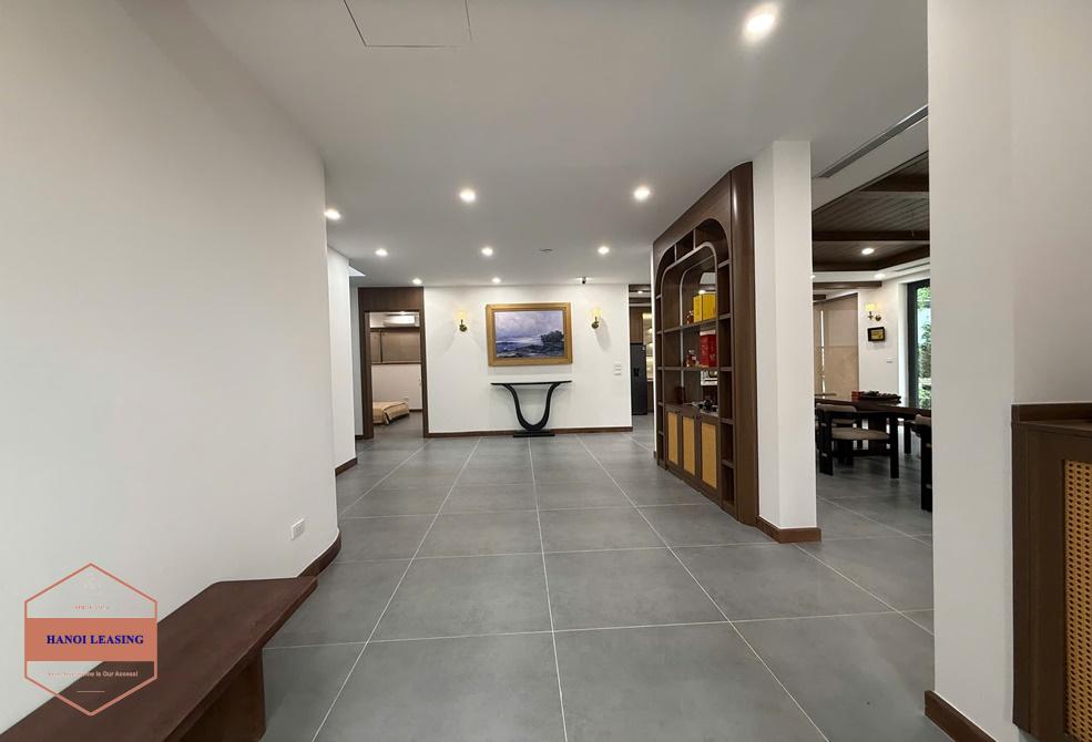 Big garden house for rent in An Duong, Tay Ho, Ha Noi Big garden house for rent in An Duong, Tay Ho, Ha Noi