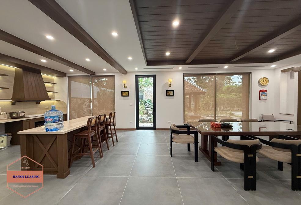 Big garden house for rent in An Duong, Tay Ho, Ha Noi Big garden house for rent in An Duong, Tay Ho, Ha Noi