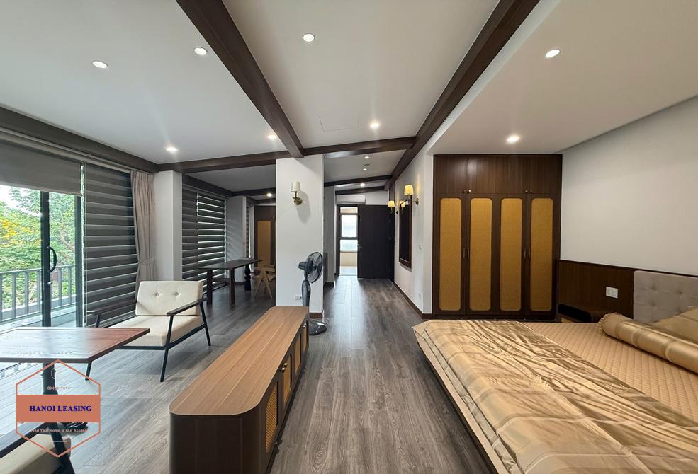 Big garden house for rent in An Duong, Tay Ho, Ha Noi Big garden house for rent in An Duong, Tay Ho, Ha Noi