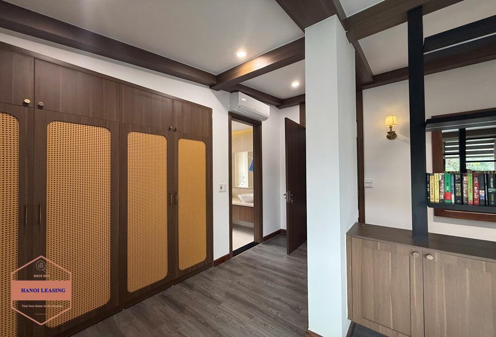 Big garden house for rent in An Duong, Tay Ho, Ha Noi Big garden house for rent in An Duong, Tay Ho, Ha Noi