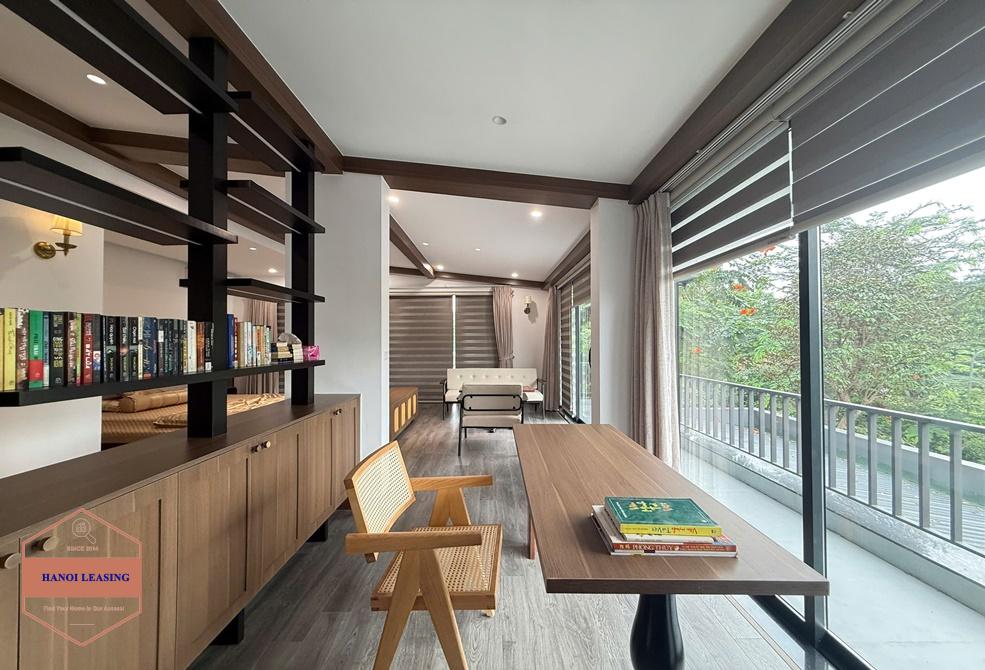 Big garden house for rent in An Duong, Tay Ho, Ha Noi Big garden house for rent in An Duong, Tay Ho, Ha Noi