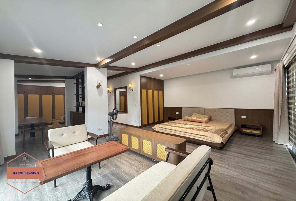 Big garden house for rent in An Duong, Tay Ho, Ha Noi Big garden house for rent in An Duong, Tay Ho, Ha Noi