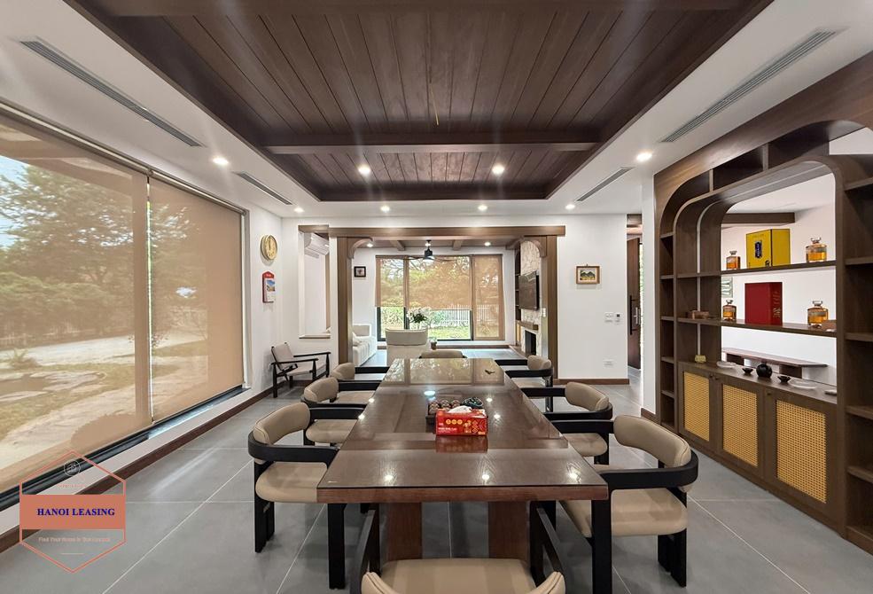 Big garden house for rent in An Duong, Tay Ho, Ha Noi Big garden house for rent in An Duong, Tay Ho, Ha Noi