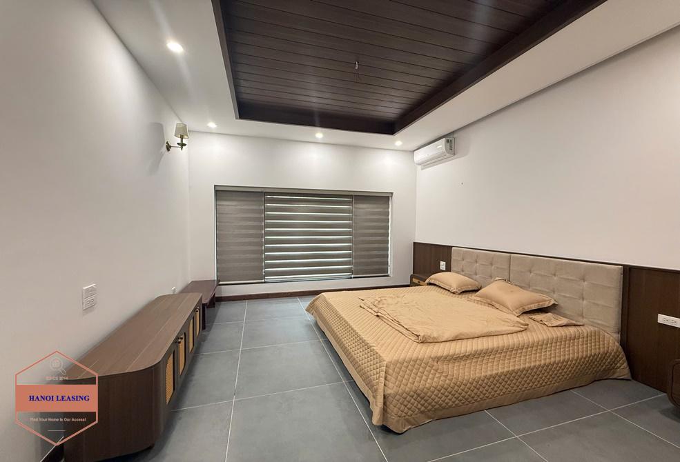 Big garden house for rent in An Duong, Tay Ho, Ha Noi Big garden house for rent in An Duong, Tay Ho, Ha Noi